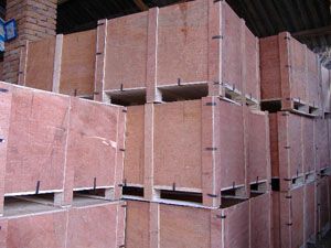 免熏蒸木包裝箱